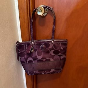 Coach purse
